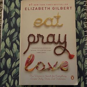 Eat Pray Love Book by Elizabeth Gilbert